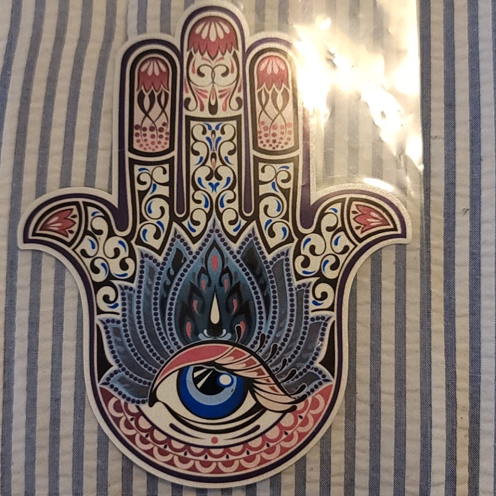 Hamsa Sticker Decal